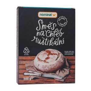Nominal Bezlepková směs na chléb rustikální 500g