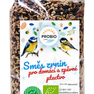 PROBIO Směs zrnin pro domácí a zpěvné ptactvo 1 kg BIO