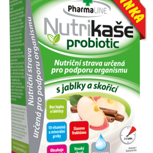 Mogador Nutrikaše Probiotic s jablky a skořicí 180 g (3 x 60 g)