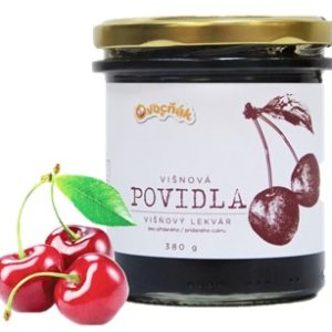 Ovocňák Višňová povidla 380g
