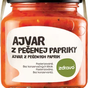 Zdravo Ajvar z pečených paprik 300 g