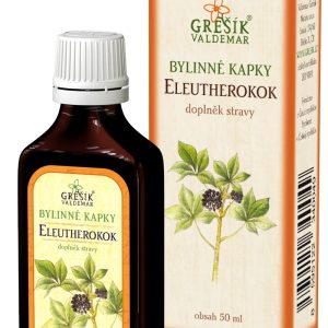 Grešík Bylinné kapky Eleutherokok 50ml