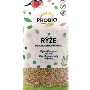 PROBIO Rýže dlouhozrnná natural 500g BIO