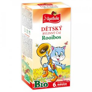 Apotheke Dětský čaj BIO Rooibos 20×1,5g