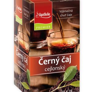 Apotheke Premier Čaj černý cejlonský 20 x 2 g