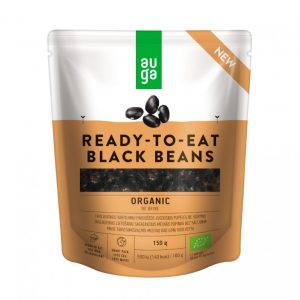 Auga Fazole černé sterilované bez nálevu 150 g BIO
