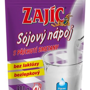 Mogador Zajíc sojový nápoj s příchutí smetany 400 g