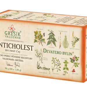 Grešík Devatero bylin Čaj Anticholest 20×1,5g