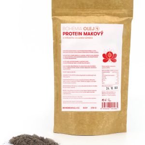 Bohemia olej Protein makový 250 g