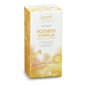 Ronnefeldt Teavelope Rooibos vanilla čaj 25 sáčků á 1,5 g