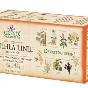 Grešík Devatero bylin Čaj Štíhlá linie 20×1,5 g