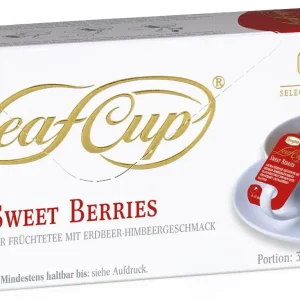 Ronnefeldt LeafCup Sweet Berries čaj sáčky 15 x 2,6 g