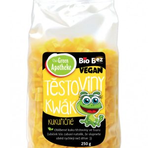 Green Apotheke Těstoviny Žabky kukuřičné 250g BIO