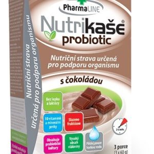 Mogador Nutrikaše probiotic čokoláda 180g (3x60g)