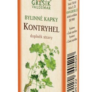 Grešík Bylinné kapky Kontryhel 50ml