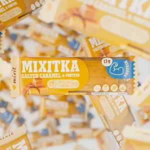 Mixit Mixitka bez lepku – Slaný karamel 43 g