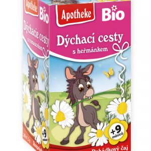 Apotheke Pohádkový čaj Bio Dýchací cesty s heřmánkem 20×1,5g