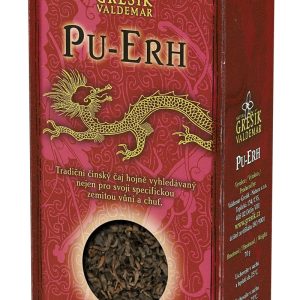 Grešík Čaj Pu-Erh sypaný 70 g