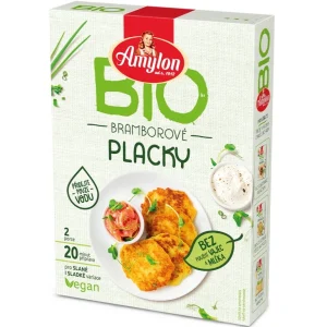 Amylon Bramborové placky s kopřivou 250 g BIO