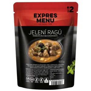 Expres Menu Jelení ragú 600 g (2 porce)