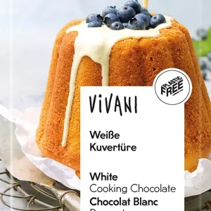 Vivani Čokoláda na vaření bílá 200g BIO