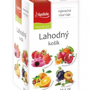 Apotheke Premier Lahodný košík 4v1 20×2 g
