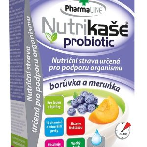 Mogador Nutrikaše probiotic meruňka + borůvka 180g (3x60g)