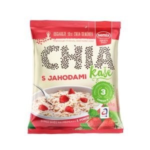 Semix Chia kaše jahodová se smetanou 65 g