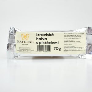 Izraelská halva s pistáciemi 70 g