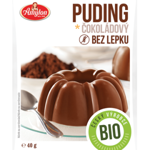 Amylon Puding čokoládový bez lepku 40 g BIO