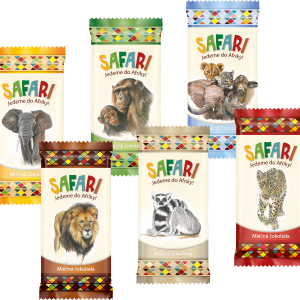 Carla Čokoláda Safari 20 g