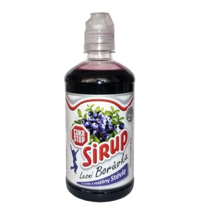 Cukr Stop Sirup Lesní borůvka se stévií 650 g