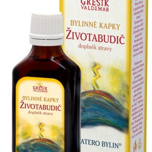 Grešík Bylinné kapky Životabudič 50ml
