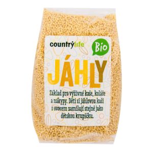 Country Life Jáhly 500g BIO