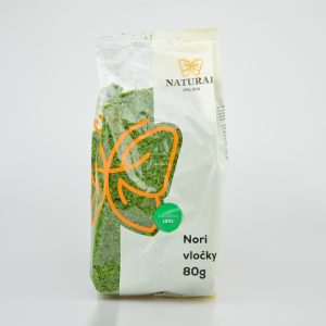 Natural Jihlava Mořské řasy Nori vločky 80 g