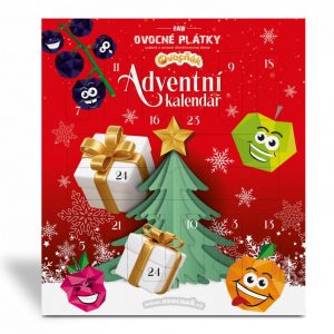 Ovocňák Adventní kalendář 24 x 10 g