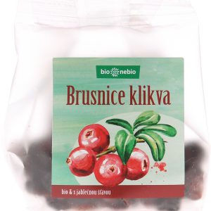 bio*nebio Brusnice klikva s jablečným sirupem 75 g BIO