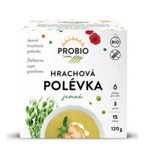 PROBIO Jemná hrachová polévka 120g BIO