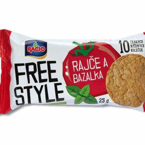 Racio Free Style rajče a bazalka 25g