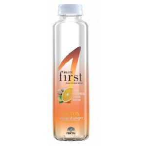 Fructal Funkční voda Detox pomeranč a zázvor 500ml
