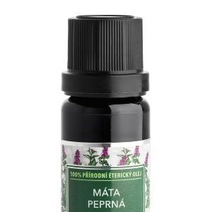 Nobilis Tilia Přírodní éterický olej Máta peprná 10ml