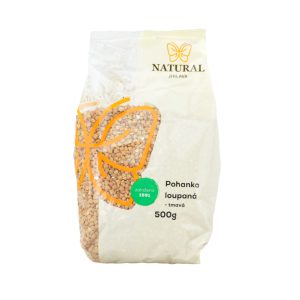 Natural Jihlava Pohanka loupaná tmavá 500 g