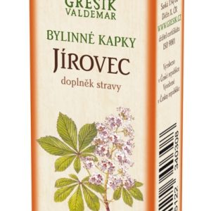 Grešík Bylinné kapky Jírovec 50ml