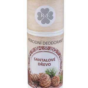 RaE Přírodní tuhý deodorant Santalové dřevo 25ml