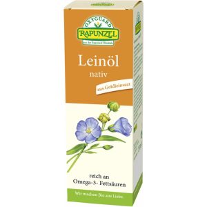 Rapunzel Lněný olej lisovaný za studena 250ml BIO