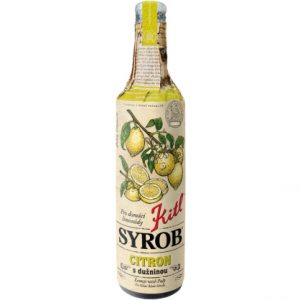 Kitl Syrob Citron s dužinou 500 ml