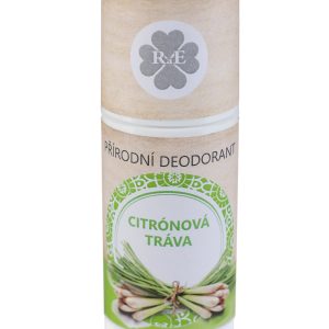 RaE Přírodní tuhý deodorant Citronová tráva 25ml