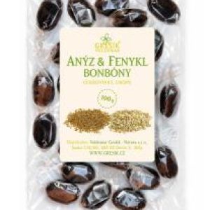 Grešík Bonbony Anýz & Fenykl 100 g