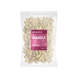 Allnature Mandle jádra loupaná 1000g