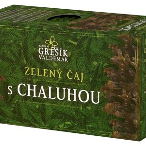 Grešík Zelený čaj s chaluhou n.s. 20 x 1,5 g